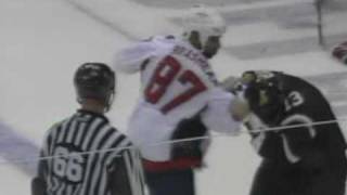 Donald Brashear vs Krys Barch Oct 25 2008 [upl. by Mcadams191]