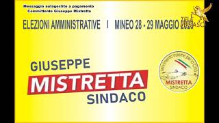 Messaggio autogestito a pagamento committente Dott Giuseppe Mistretta [upl. by Tekcirc]