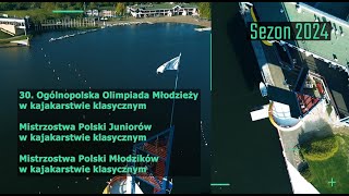 XXX Ogólnopolska Olimpada Młodzieży  MP Młodzików MP Juniorów w kajakarstwie klasycznym  D1 S12 [upl. by Gainer]