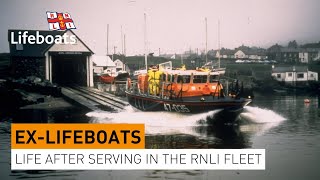 What happens to old RNLI lifeboats [upl. by Anitnahs]