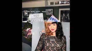 Melanie Martinez edit pt3 melaniemartinez melaniemartinezedit funny short emoji [upl. by Enneire]