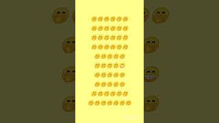 youtubeshorts emoji whatsappstatus emojichallenge memes emojigame [upl. by Dall]