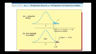 4 Ders Hipotez TestleriI Video2 [upl. by Ahsrats802]