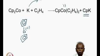 Metal alkene complexes 13 NPTEL [upl. by Lamiv208]