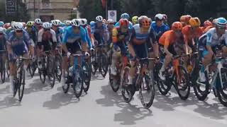 RESUMEN 7 ETAPA TIRRENO ADRIATICO Richard CARAPAZ [upl. by Adnorahs873]