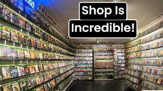 The BEST Retro Game Store Is In The Middle Of NOWHERE [upl. by Cockburn]