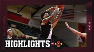 Highlights AampM 73 Iowa State 69 [upl. by Netsoj751]