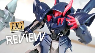 HGIBO Gundam Gremory  Iron Blooded Orphans UNBOXING amp Review [upl. by Arza]