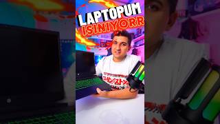 LAPTOP ISINMA SORUNU  pc shortvideo [upl. by Yessej110]