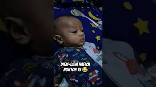 DIEM  DIEM NONTON TV HAFIZH 🤭 [upl. by Robinette]