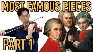 TwoSetViolin Archive  Every Composers Most Famous Piece Part 1 [upl. by Oiramel]