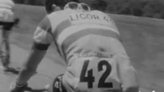 Manzaneque ataca a Anquetil Tour 1961 [upl. by Ataymik131]