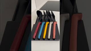 multicolor utensil set for easy use and storage amazonhome amazonkitchenproducts organization [upl. by Xet]