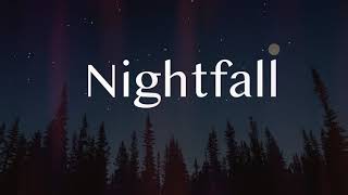 Nightfall  The Gothard Sisters  Official Lyric Video [upl. by Gnemgnok]