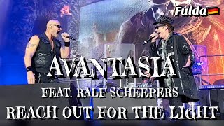 Avantasia feat Ralf Scheepers  Reach Out for the Light Fulda🇩🇪 July 21 2022 LIVE HDR 4K [upl. by Innavoj]