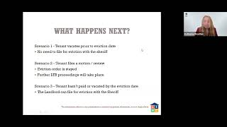 Landlord Lunch amp Learn Series Filing with the Sheriff  What to Expect [upl. by Tedda]