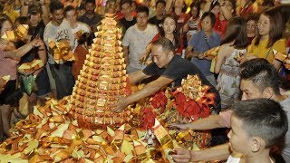 Celebrating “Bai Tian Gong” in Penang [upl. by Aciemaj]