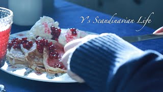 【北欧Vlog】スウェーデンの木曜日の伝統的な定番の食べ物豆のスープを食べる木曜日Ärtsoppa och Pannkakorスウェーデン家庭料理【北極圏一人暮らし】 [upl. by Lobiv]