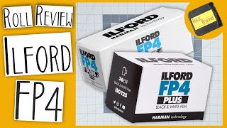 Ilford FP4  Flexible amp Classic Black and White  ROLL REVIEW [upl. by Acim]