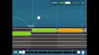 Lost Boy  Ruth B  Guitar Yousician  Easy Melody [upl. by Aneetsyrk]