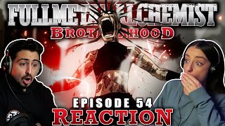 MUSTANG SNAPS 🔥 Fullmetal Alchemist Brotherhood Episode 54 REACTION  quotBeyond the Infernoquot [upl. by Androw]