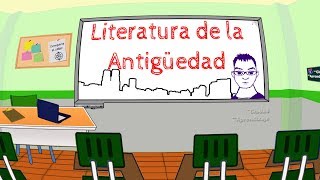 Literatura de la antigüedad [upl. by Enniroc172]