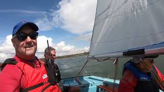 Wayfarer Dinghy Cruising  River Crouch [upl. by Fablan]