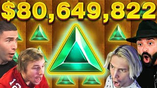 BIGGEST CASINO WINS OF THE MONTH Top 50 Ayezee xQc Xposed [upl. by Alcinia169]