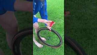 Een fietsband verwisselen in 10 minuten  Hoe een bandenlichter te gebruiken met een BANDENGLIDER [upl. by Adaurd393]