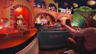 Its A Small World 360 POV Disneyland Paris [upl. by Jeannie]