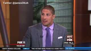 Brendan Schaub on Mitrione quotMatt will Quitquot [upl. by Victorie]