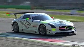 Mercedes SLS AMG GT3 PURE Sound on Track [upl. by Navad]