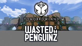 Wasted Penguinz  Tomorrowland Minecraft Edition 2024 Weekend 2 FAN MADE [upl. by Elnukeda994]