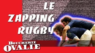 Le Zapping Rugby N°9  Edition spéciale tournoi des 6 Nations 2016 [upl. by Enyalb]