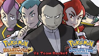 Pokémon HeartGold amp SoulSilver  Team Rocket Battle Music HQ [upl. by Gaultiero750]