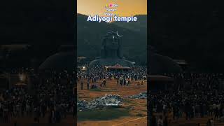 Adiyogi temple Kovil Tamil Nadu⛳ song music new song live short balasubramanyam [upl. by Odele]