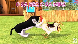 O SA MIRE O SA KEQ  Muzike per Femije me video animim 3D [upl. by Melia573]