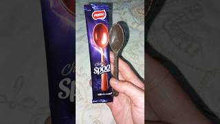 Spoon chocolate yummyasmrshortvideo [upl. by Eniawd994]