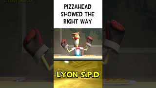 Pizzahead showed the right way Pizza Tower shorts [upl. by Erhard707]