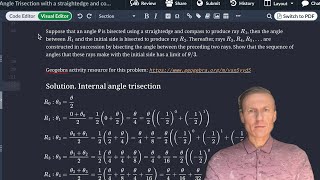 PreIntro Tips for GeoGebra and Overleaf [upl. by Gold]