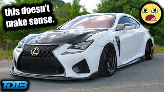 WTF Happened to the Lexus RCF [upl. by Coop]