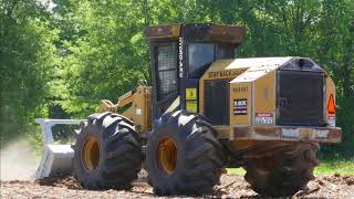 HydroAx 470 WDenis Cimaf DAF225E Mulcher [upl. by Nunciata]