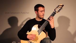 Julien Lebrun  Modèle Léa  Guitares au Beffroi 2014 par JS Ponchel [upl. by Lyudmila]