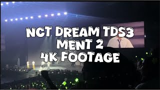 NCT DREAM  TDS3 ‘Ment 2’  4K Footage Duluth 091924 [upl. by Lessig289]