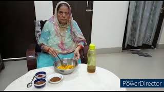 Aam ka Achar recipe [upl. by Stefania966]