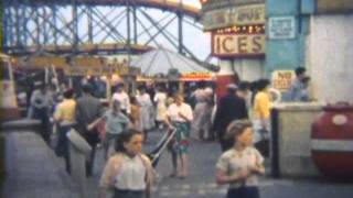 hartlepool holiday memories 1950s cine film [upl. by Inanaup]