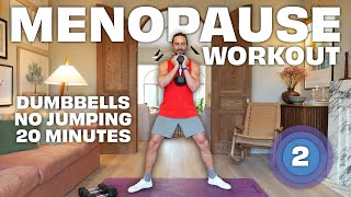 MENOPAUSE Strength Workout 22  Joe Wicks Workouts [upl. by Atikat]