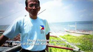 KALAYAAN Peace and Sovereignty Mission to the West Philippine Sea July 2011 [upl. by Clementi]