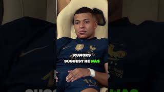 This happen to Kylian Mbappé at the Fifa World Cup 2022 shorts youtubeshorts mbappe [upl. by Ashil]