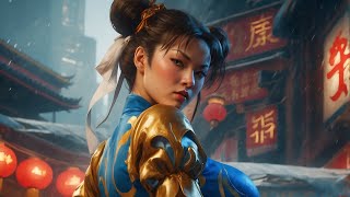 ChunLi Blazing Kicks [upl. by Queston]